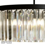 Подвесная люстра iLamp Triumph 6102-600 BK
