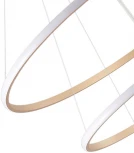 Подвесной светильник Zortes Ringolight ZRS.33325.75C (LED, 220V, на тросе)