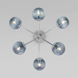 Потолочная люстра на штанге Eurosvet Ascot 30166/6 хром (220V)