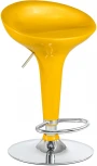 Стул барный BOMBA (жёлтый)
