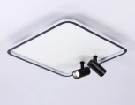 Потолочный светильник светодиодный Ambrella Comfort FL5115 (регулировка яркости, 220V, пульт управления)