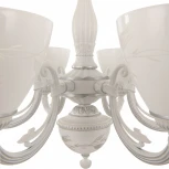 Подвесная люстра Arte Milano AM343659 343659/6 WT+SL (220V, на цепи)