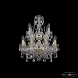 Подвесная люстра Bohemia 1411 1411/8+4/160/2d G