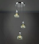 Подвесной светильник Wedo Light Leki WD3629/3P-CR-GN