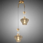 Подвесной светильник Reluce 09004-0.9-02 SMOKE