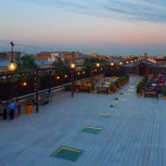 Уличный светильник подвесной Fumagalli GLOBE 250 G25.120.000.AXF1R (220V, на цепи, шар, IP55)