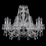 Подвесная люстра Bohemia 1411 1411/10/240/Ni