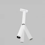 Трековый светильник однофазный 220V 6W Maytoni Focus T TR142-1-6W3K-W (LED, круглые)