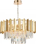 Подвесная люстра Natali Kovaltseva Amazone 81444/10C GOLD