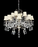 Подвесная люстра Lumina Deco Bianca LDP 66251-12