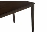 Обеденный стол из дерева Woodville Camel cappuccino 11386