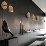 Бра Pori Light Wood ImperiumLoft Pori01 (101925-26) (LED, 220V, выключатель)