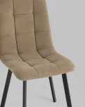 Стул Stool Group Oliver Square велюр капучино УТ000034873