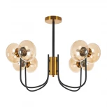 Потолочная люстра на штанге MyFar Scott MR1751-8P (220V)