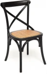 Обеденный стул Tetchair CROSS (Вяз/Черный) 12472