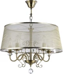 Подвесная люстра Freya Driana FR2405-PL-05C-BZ (220V, подвески, на цепи)