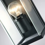 Уличный настенный светильник Arte Lamp Pot A1631AL-1BK (220V, IP54)