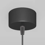 Подвесной светильник Lipari GU10 1x35Вт Maytoni Technical P044PL-01-40GU10-B (220V, на проводе, круглые)