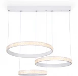 Подвесной светильник Ambrella Acrylica FA6161 (регулировка яркости, LED, 220V, пульт управления, на проводе, кольцо)