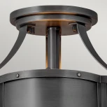 Потолочная люстра на штанге Hinkley Chance (Hk) QN-CHANCE-SF-S-BLB (220V)