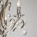 Торшер Eurosvet 12505 12505/3F античная бронза