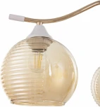 Потолочная люстра на штанге Arte Milano Napoli 327719/3 FG+WH (220V, шар)