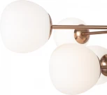 Потолочная люстра на штанге Maytoni Erich MOD221PL-10G (220V, шарики)