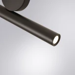 Подвесной светильник Arte Lamp Beemim A2090SP-1BK (LED, 220V, на тросе)