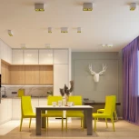 Накладной точечный светильник Novotech Recte 358490