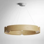 Подвесной кольцевой светильник Range 1 D70 Light Wood ImperiumLoft Range01 (195538-26) (LED, 220V, на тросе, кольцо)
