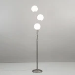 Торшер Матовый Хром Томми CL102934 (220V, шар)