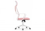 Компьютерное кресло Woodville Golem pink / white 15334