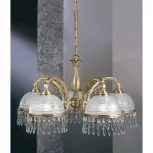 Подвесная люстра Reccagni Angelo 3831 L 3831/5 (220V, подвески, на цепи)