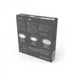 Точечный светильник встраиваемый Gauss Bubbles BL315