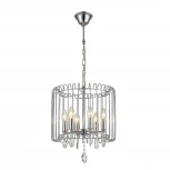 Подвесная люстра Citilux Джина CL462161 (220V, на цепи, подсвечник, свеча)