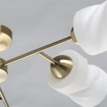 Потолочная люстра на штанге De City Акцент 680012106