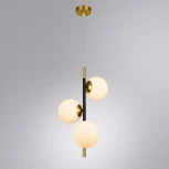 Подвесной светильник Arte Lamp Alcor A2224SP-3BK (220V, на проводе, шарики)