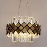 Подвесная люстра каскадная Arte Lamp Amelia A1039SP-10BK (220V, на тросе)