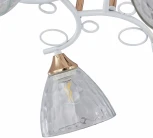 Потолочная люстра на штанге Arte Milano AMALFI-321395 321395/5A WH+FG (220V)