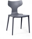 Стул Enzo, первичный пластик серый Top Concept ENZO 2001000000562