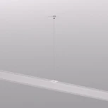 Механический подвес для трека Denkirs Smart Base TR2126-WH 1.5м, белый, алюминий (на тросе)