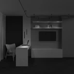 Трековый светильник магнитный 5W 24V Maytoni Focus Led TR155-1-5W3K-B (круглые)