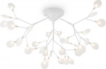 Люстра на штанге потолочная светильник Florencia FR5049CL-36W1 (220V, лепестки)