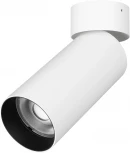 Накладной точечный светильник SP-GABI-SURFACE-FLAP-R60-12W Warm3000 (WH, 36 deg, 230V) (Arlight, IP40 Металл) 049928 (LED)