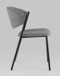 Стул Харпер ткань рогожка серый Stool Group арт.УТ000036752