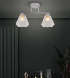 Потолочная люстра на штанге Seven Fires Fabius SF3391/2C-CR-CL