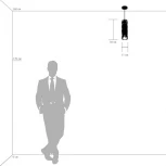 Подвесной светильник Osgona Limpio 722030 (хрусталь, на проводе, круглые)