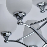 Подвесная люстра Chiaro Палермо 386016512 (220V, на цепи)