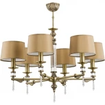 Потолочная люстра Kutek Merano New MER-ZW-6(P/A) (220V)