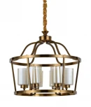 Подвесная люстра Lumina Deco Atlanta LDP 1222-6 MD